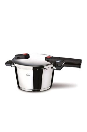 Fissler Vitaquick Çelik Klipso 6 lt Düdüklü Tencere