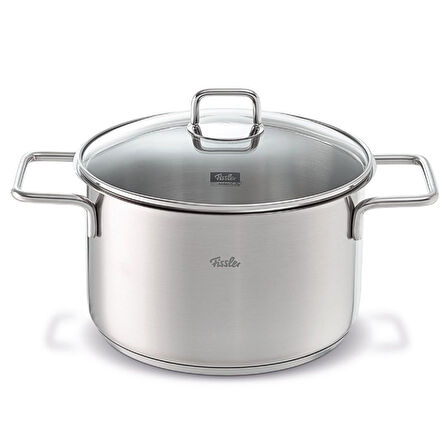 Fissler Lubeck Cam Kapak Derin Tencere 24 cm