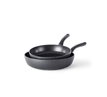 Fissler Cenit 24 cm + 28 cm Yanmaz/Yapışmaz Alüminyum Tava