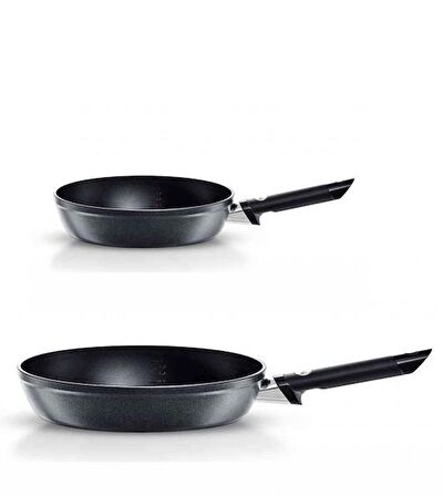 Fissler Levital Comfort İndüksiyon Uyumu 2'li Tava Seti 20cm + 26cm