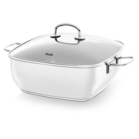 Fissler Secural Kare Kavurma Tenceresi 28 cm