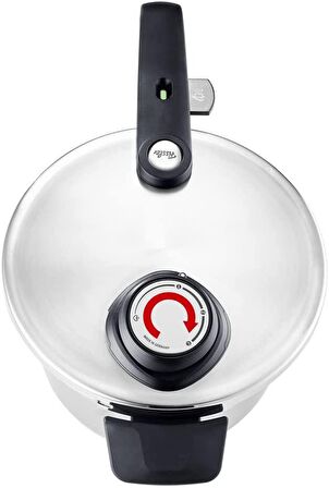 Fissler Vitavit Premium Çelik Klipso 2.5+4.5 lt 2'li Düdüklü Tencere Seti