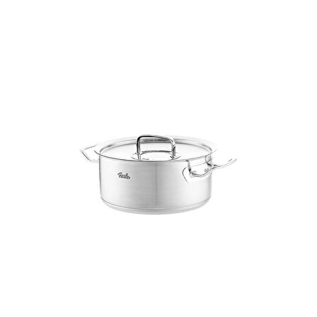 Fissler Original Profi Collection Metal Kapak Kısa Tencere 20 cm