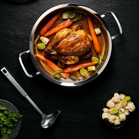 Fissler Original Profi Collection Metal Kapak Kısa Tencere 20 cm