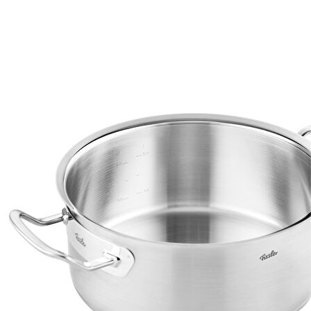 Fissler Original Profi Collection Metal Kapak Kısa Tencere 24 cm