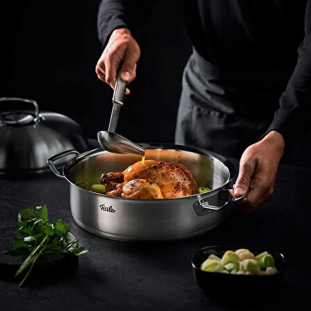 Fissler Original Profi Collection Metal Kapak Kavurma Tenceresi 28 cm