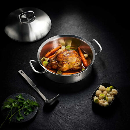 Fissler Original Profi Collection Metal Kapak Kavurma Tenceresi 28 cm