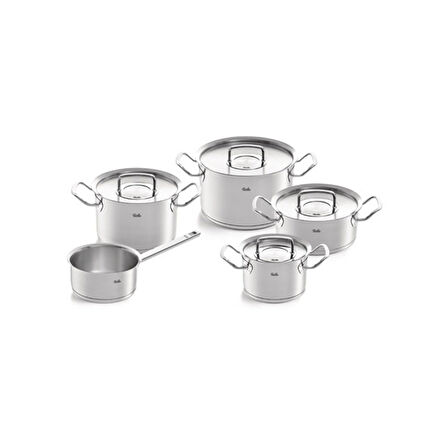 Fissler Original Profi Collection Metal Kapak 9 Parça Tencere Seti