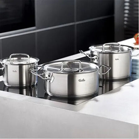 Fissler Original Profi Collection Metal Kapak 9 Parça Tencere Seti