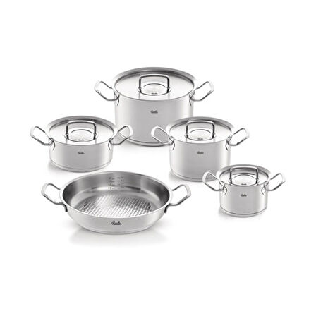 Fissler Original Profi Collection Metal Kapak 9 Parça Tencere Seti