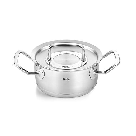 Fissler Original Profi Collection Metal Kapak Kısa Tencere 16 cm