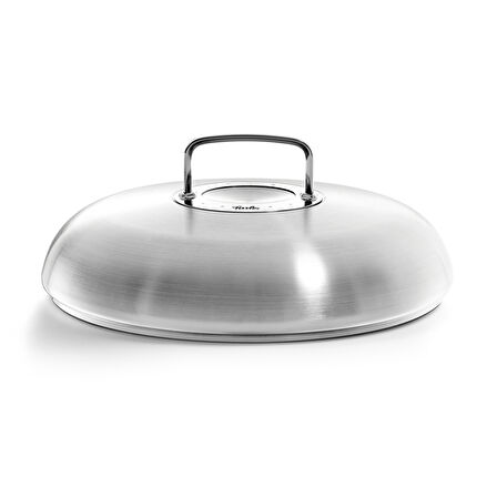 Fissler Original Profi Collection Yüksek Kubbeli Paslanmaz Çelik Kapak 28 cm