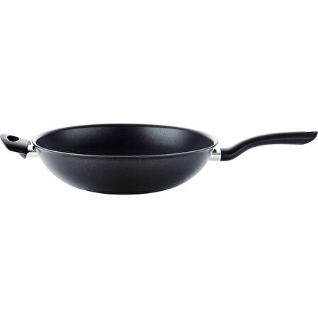 Fissler Cenit Çift Kulplu Wok Tava 32 Cm