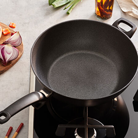 Fissler Adamant Yan Kulplu Wok Tava 32 Cm