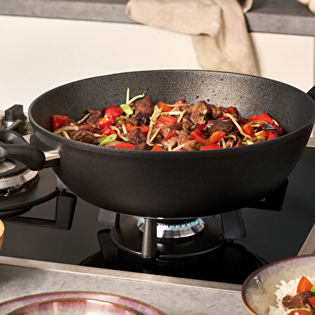 Fissler Adamant Yan Kulplu Wok Tava 32 Cm