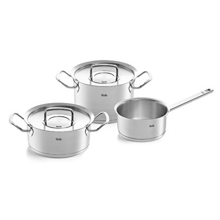 Fissler Original Profi Collection Metal Kapak 5 Parça Tencere Seti