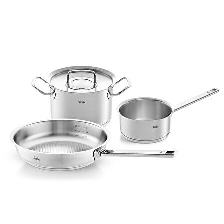 Fissler Original Profi Collection Metal Kapak 4 Parça Tencere Seti