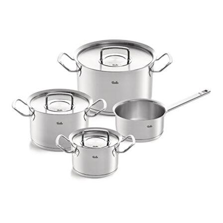 Fissler Original Profi Collection Metal Kapak 7 Parça Tencere Seti