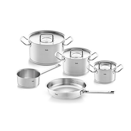 Fissler Original Profi Collection Metal Kapak 8 Parça Tencere Seti