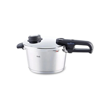 Fissler Vitavit Premium Mat Düdüklü Tencere 4,5+3,5 Litre