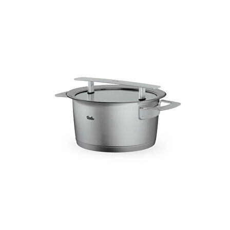 Fissler Phi Collection Cam Kapak Derin Tencere 16 cm