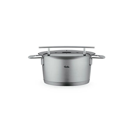 Fissler Phi Collection Cam Kapak Derin Tencere 16 cm