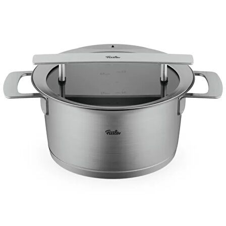 Fissler Phi Collection Cam Kapak Derin Tencere 20 cm