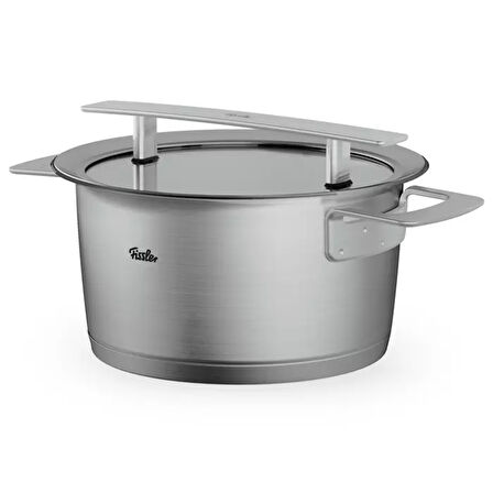 Fissler Phi Collection Cam Kapak Derin Tencere 20 cm