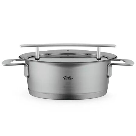 Fissler Phi Collection Cam Kapak Sığ Tencere 20 cm