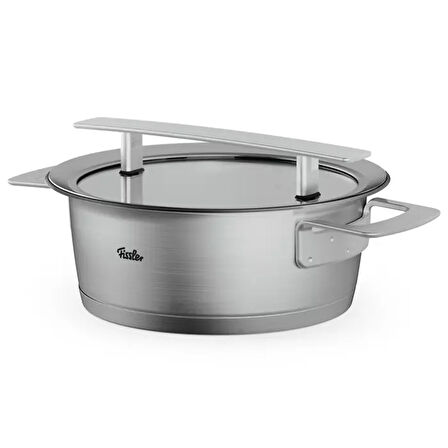 Fissler Phi Collection Cam Kapak Sığ Tencere 20 cm