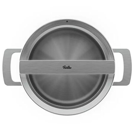Fissler Phi Collection Cam Kapak Sığ Tencere 20 cm