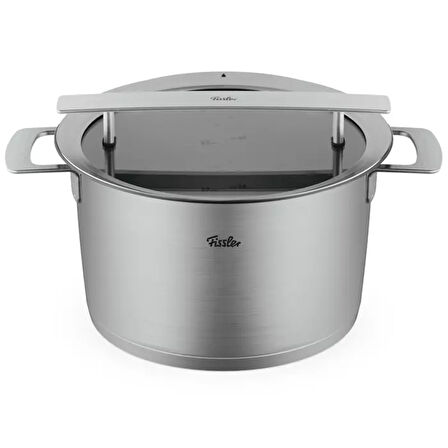 Fissler Phi Collection Cam Kapak Derin Tencere 24 cm