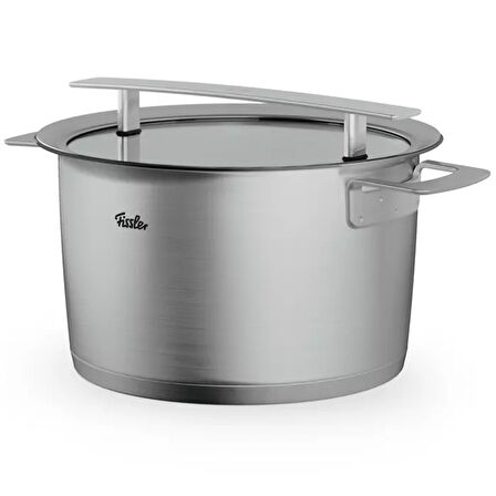Fissler Phi Collection Cam Kapak Derin Tencere 24 cm