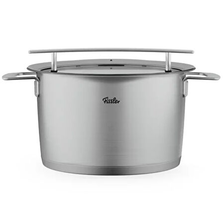 Fissler Phi Collection Cam Kapak Derin Tencere 24 cm