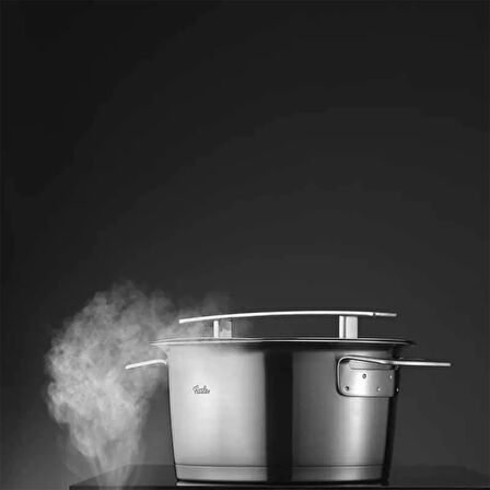 Fissler Phi Collection Cam Kapak 8 Parça Tencere Seti