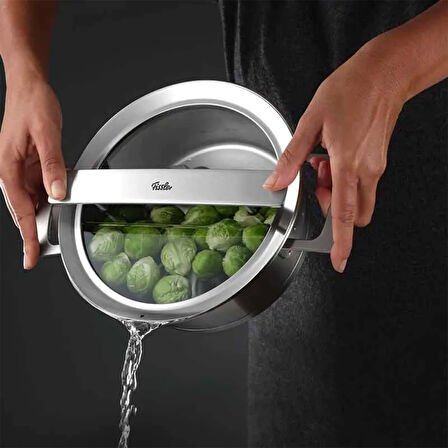 Fissler Phi Collection Cam Kapak 8 Parça Tencere Seti