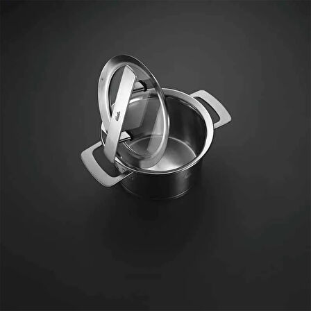 Fissler Phi Collection Cam Kapak 8 Parça Tencere Seti