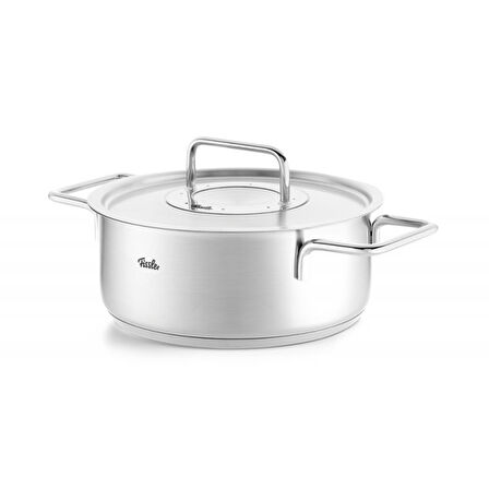 Fissler Pure Collection Metal Kapak Kısa Tencere 20 cm