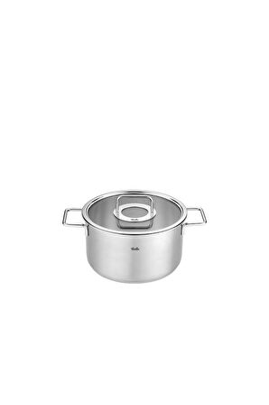 Fissler Pure Collection 9 Parça Metal Kapak Çelik Tencere Seti