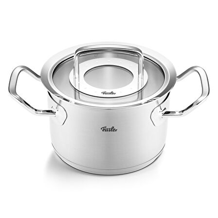 Fissler Original Profi Collection Cam Kapak Derin Tencere 16 cm