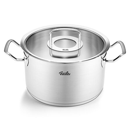 Fissler Original Profi Collection Cam Kapak Derin Tencere 24 cm