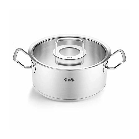 Fissler Original Profi Collection Cam Kapak Kısa Tencere 24 cm