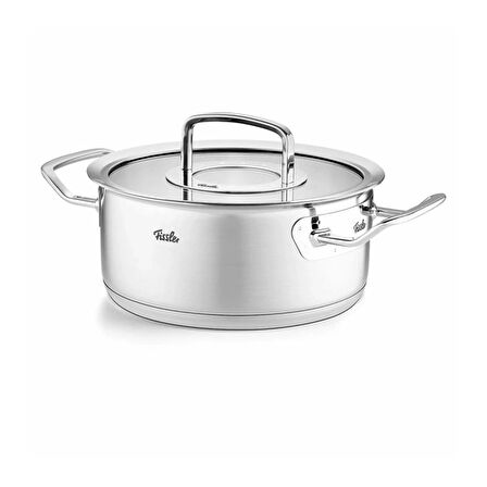 Fissler Original Profi Collection Cam Kapak Kısa Tencere 24 cm