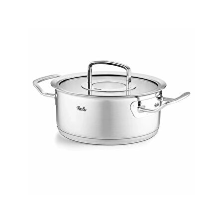 Fissler Original Profi Collection Cam Kapak Kısa Tencere 20 cm