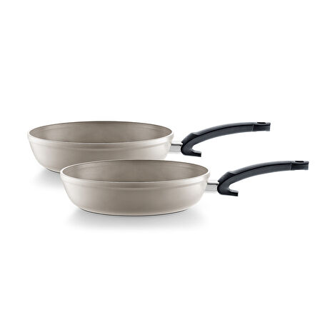 Fissler Ceratal Comfort 2 Parça Tava Seti 24-28 cm