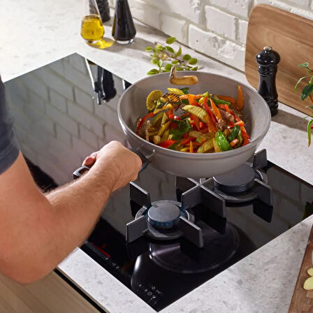 Fissler Ceratal Wok Tava 28 cm