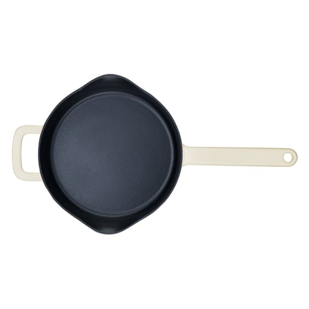 fissler moments collection cast demir döküm tava beyaz 26 cm
