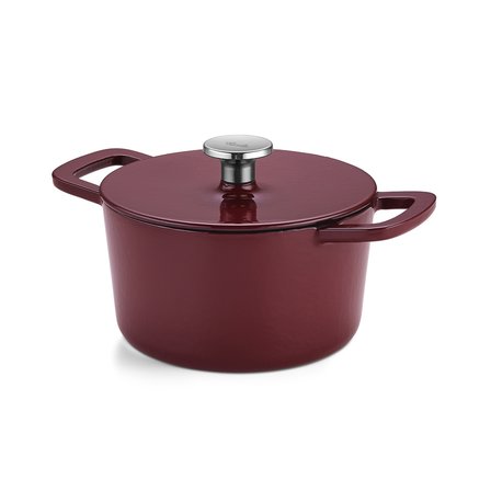 fissler moments collection cast demir döküm tencere bordo 20 cm