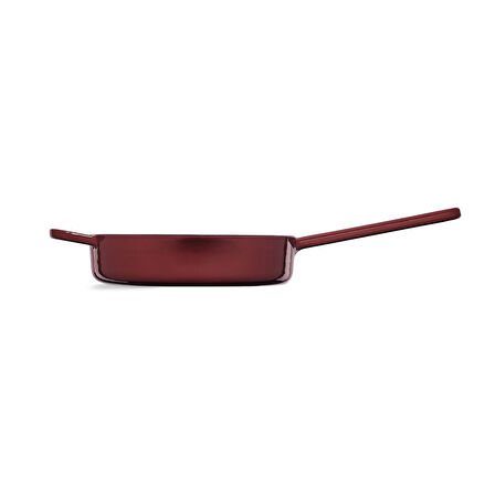 Fissler Moments Collection Cast Demir Döküm Tava Bordo 24 cm