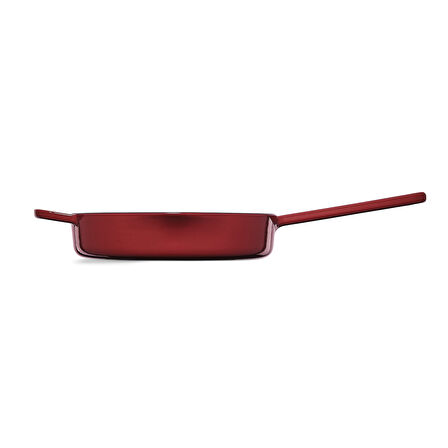 Fissler Moments Collection Cast Demir Döküm Tava Bordo 26 cm